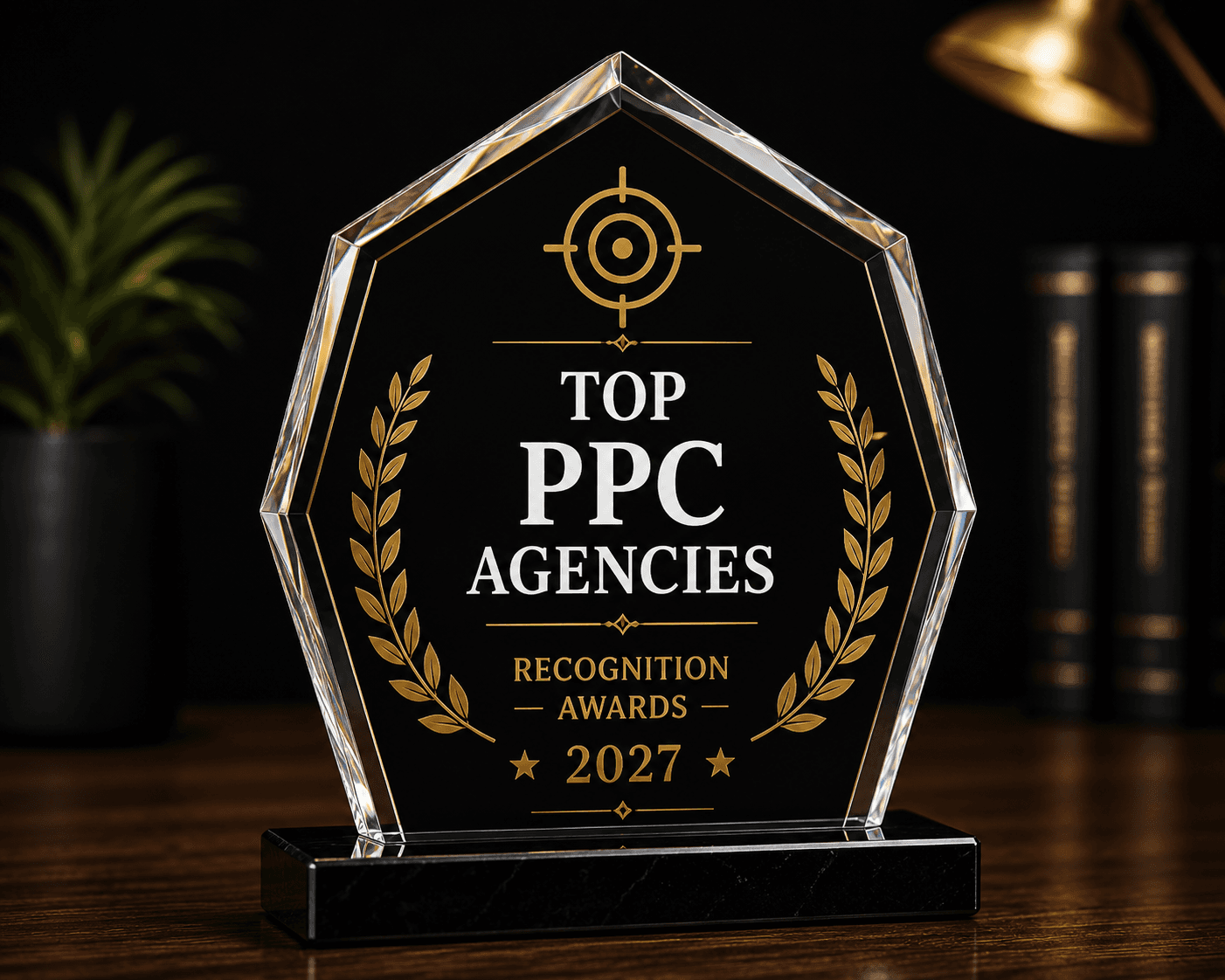 Top PPC Agencies Recognition Award 2027